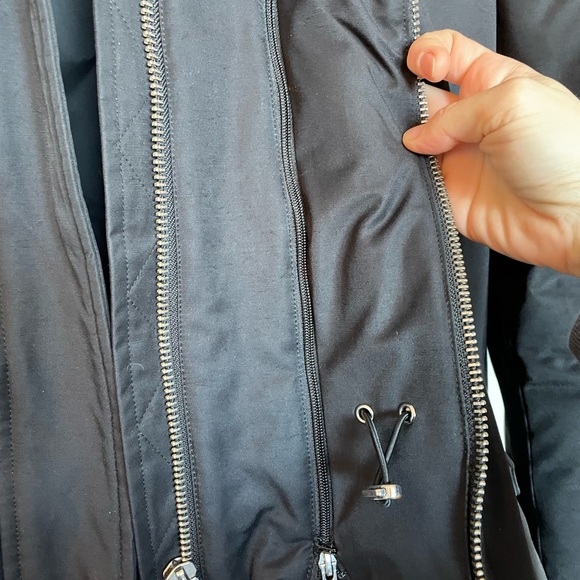 MACKAGE small Kinslee 2in1 down parka LIKE NEW! - Picture 6 of 8